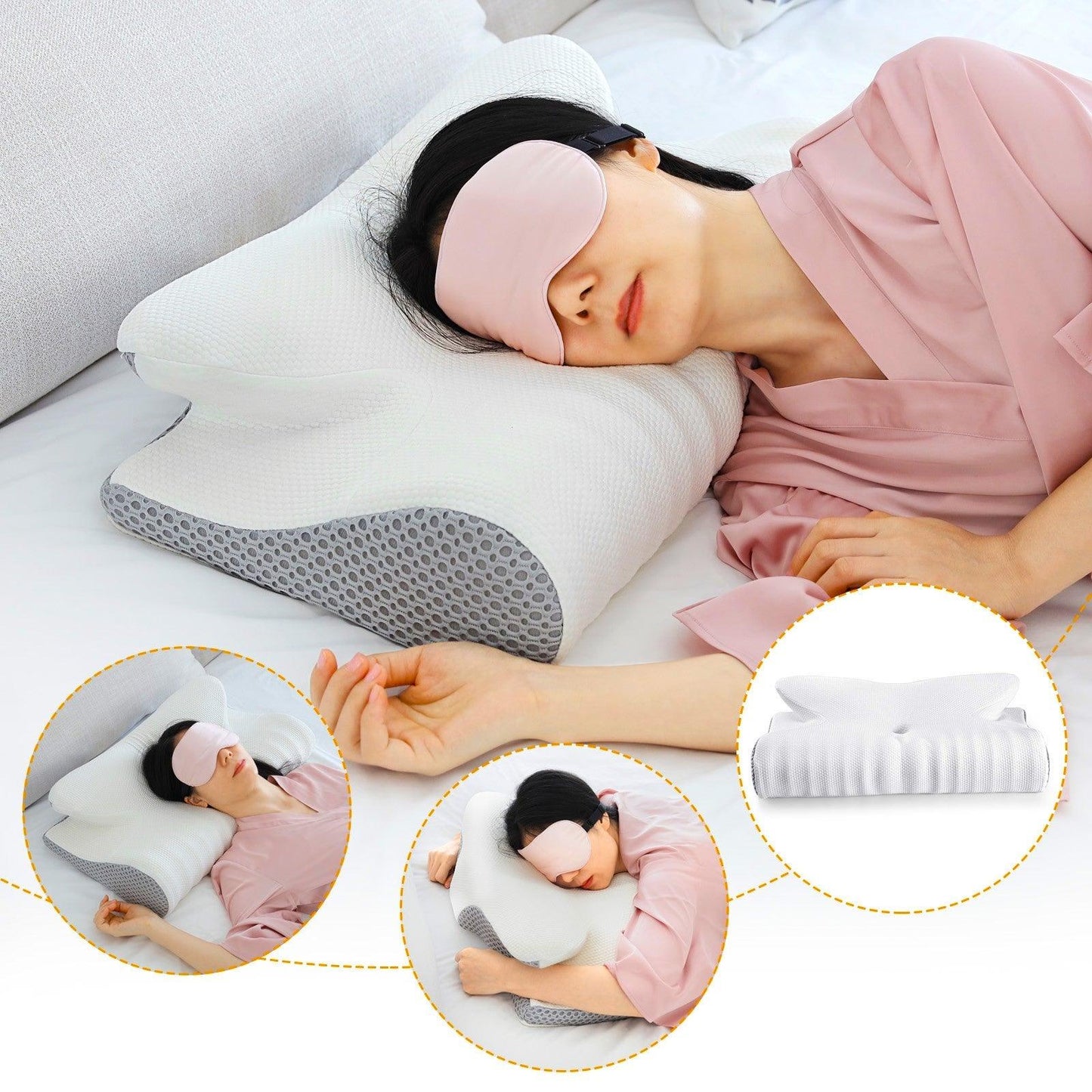 Orthodreamz - Cervical Orthopedic Pillow - Orthodreamz