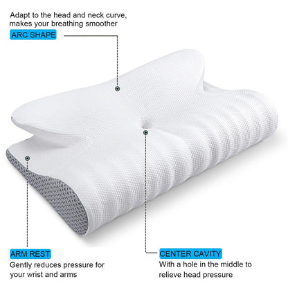 Orthodreamz - Cervical Orthopedic Pillow - Orthodreamz