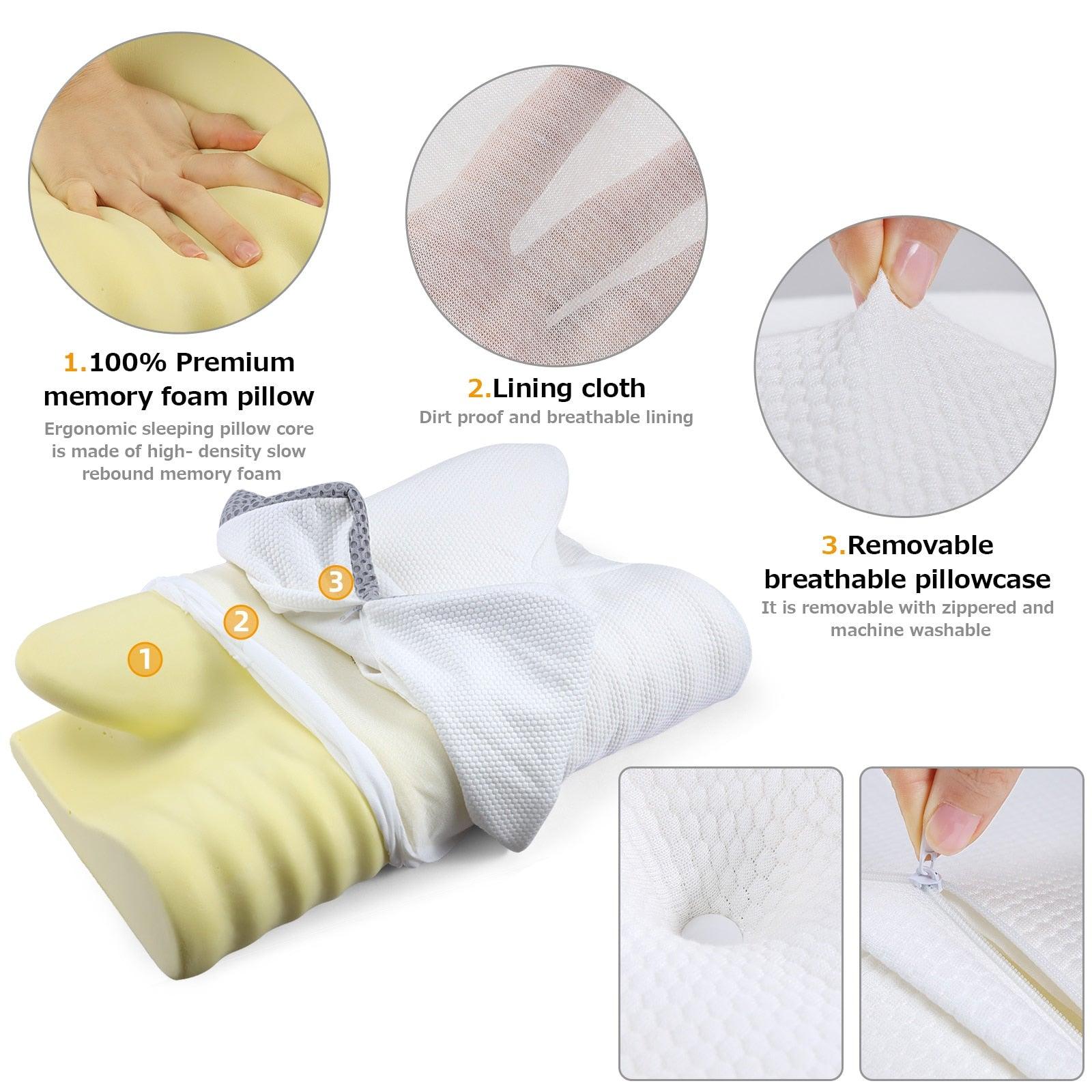 Orthodreamz - Cervical Orthopedic Pillow - Orthodreamz